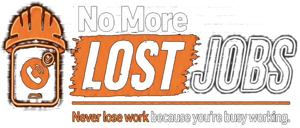 No More Lost Jobs
